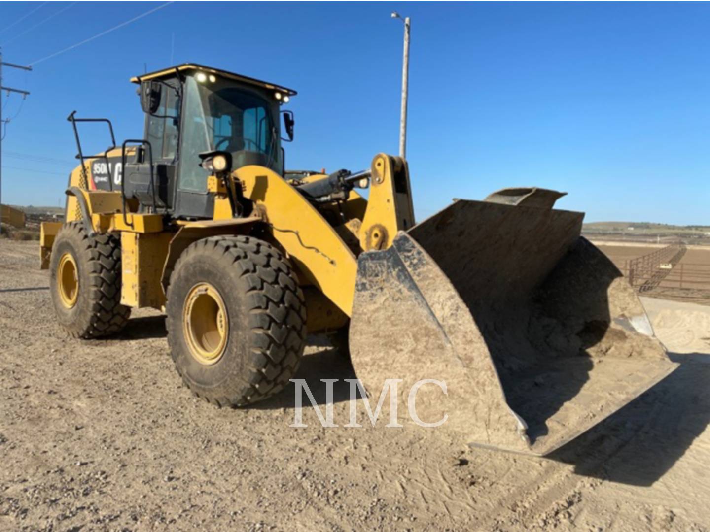 2015 Caterpillar 950M Wheel Loader