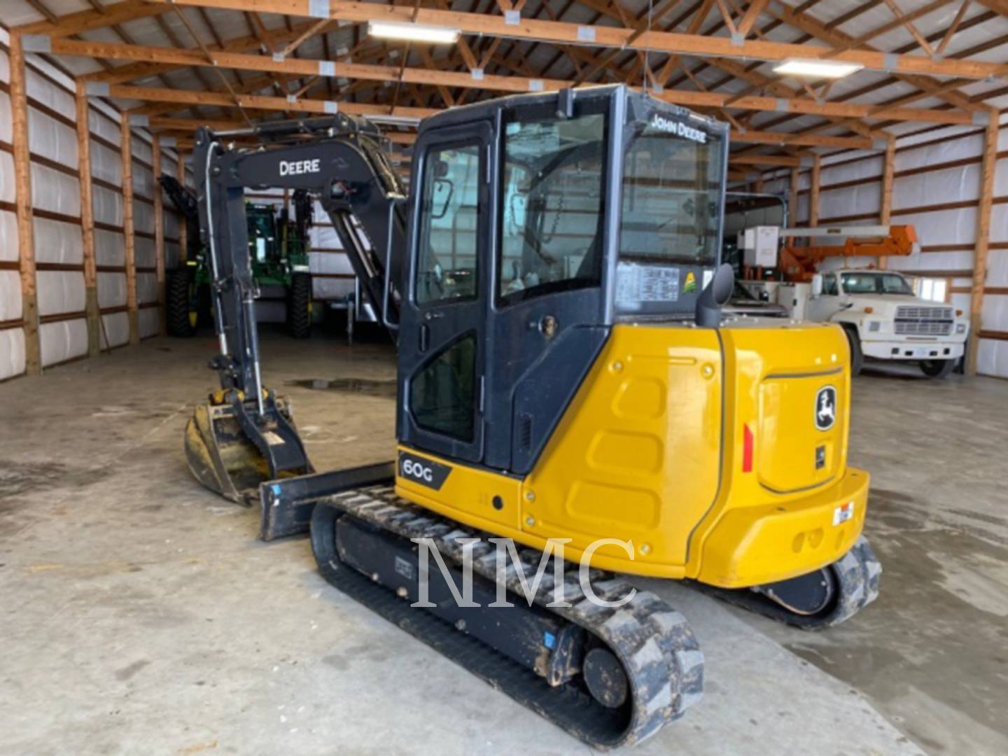 2021 John Deere 60G_JD Excavator