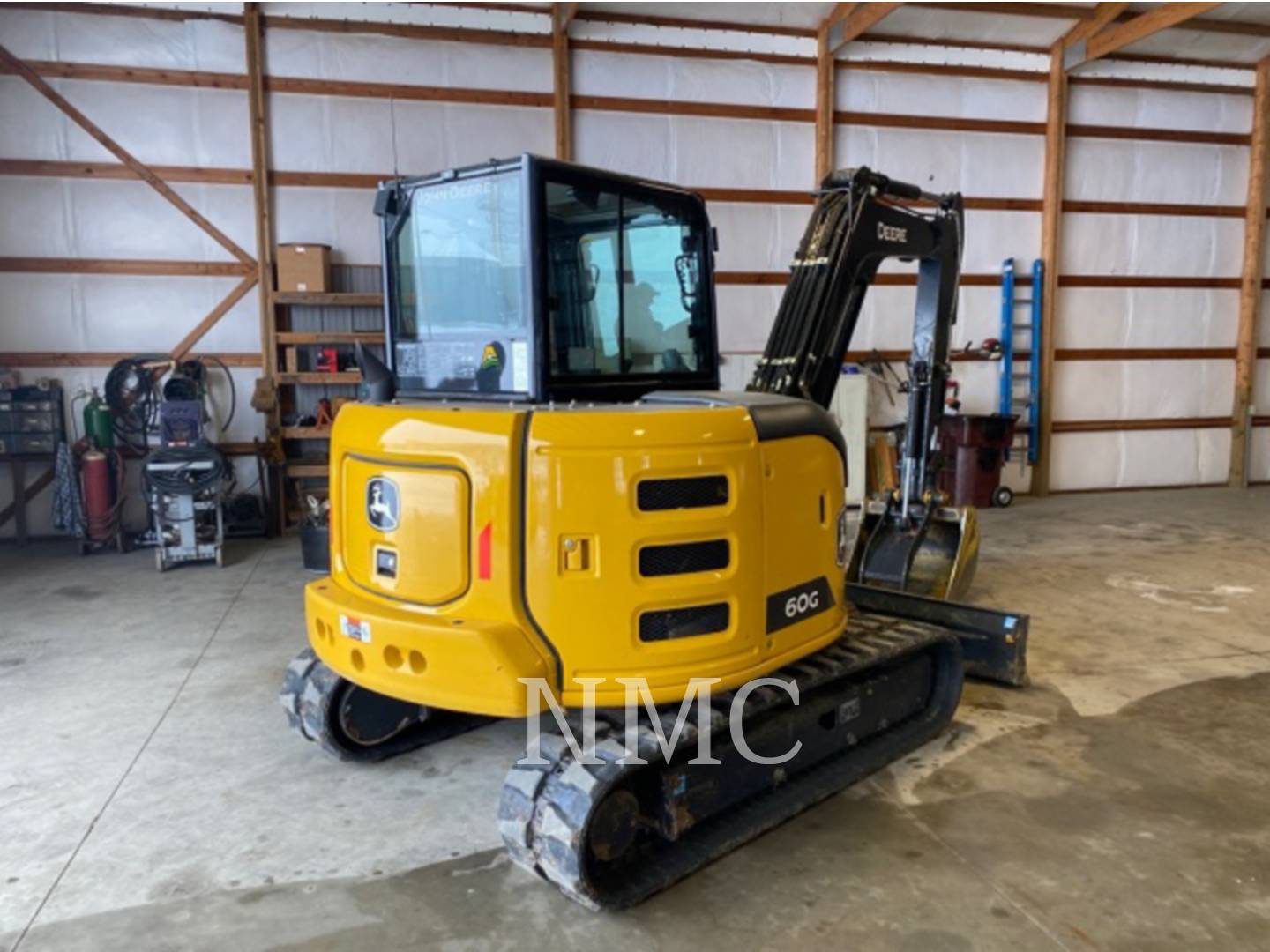 2021 John Deere 60G_JD Excavator