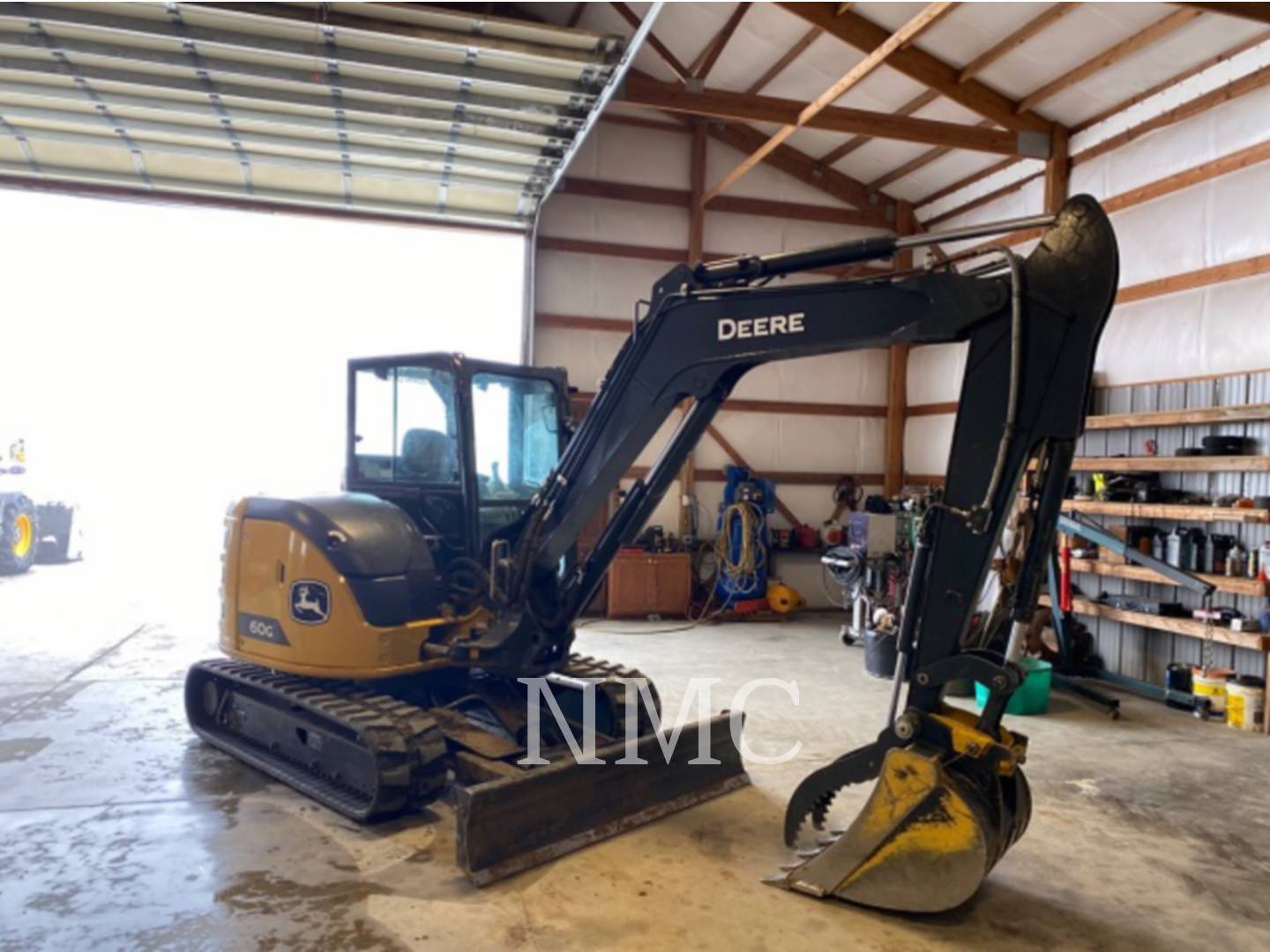 2021 John Deere 60G_JD Excavator