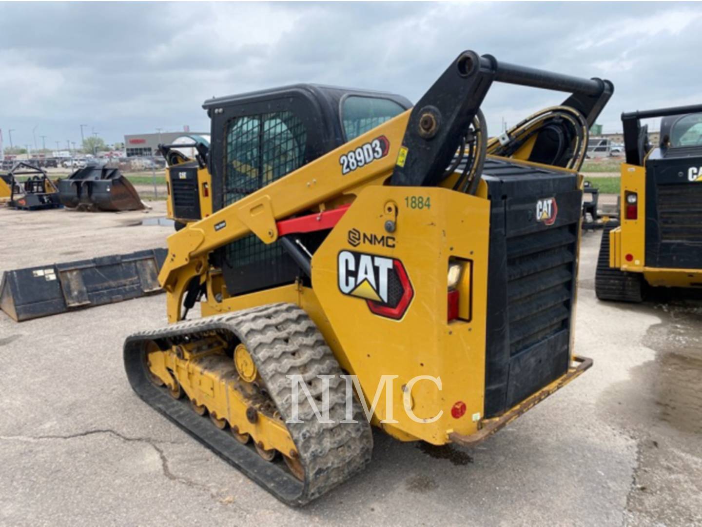 2020 Caterpillar 289D3 Misc