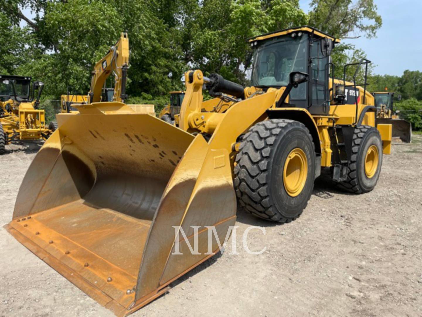 2019 Caterpillar 972M Wheel Loader