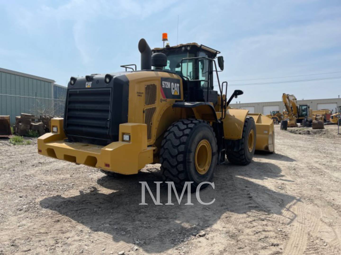 2019 Caterpillar 972M Wheel Loader