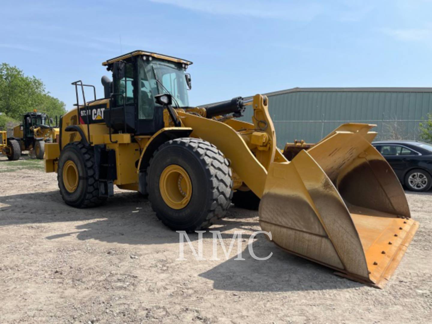 2019 Caterpillar 972M Wheel Loader