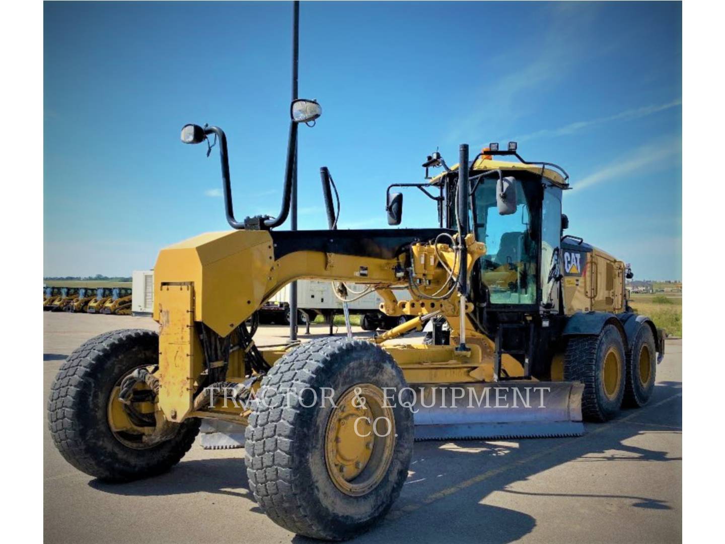 2012 Caterpillar 160M2AWD Grader - Road