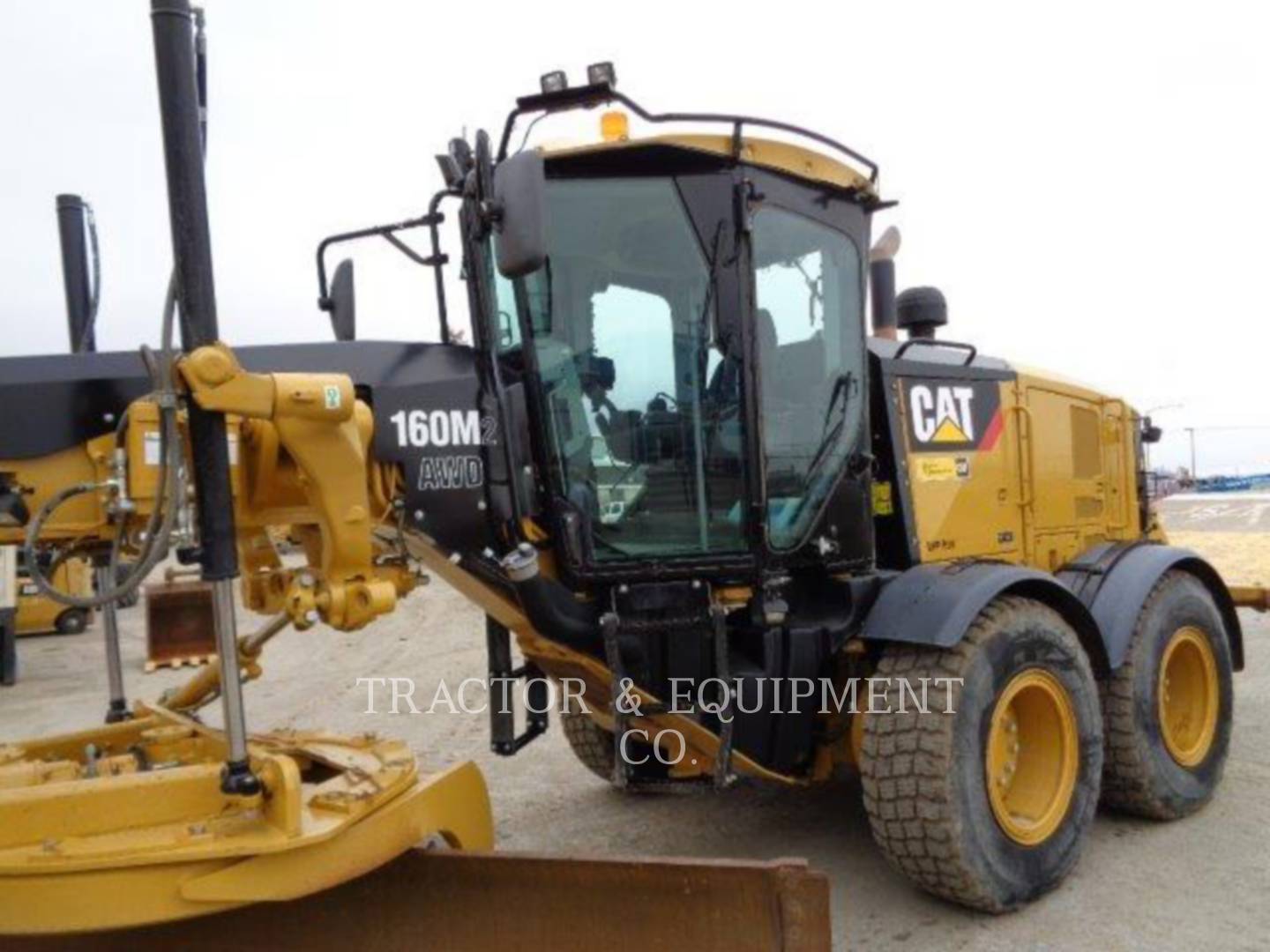 2012 Caterpillar 160M2AWD Grader - Road