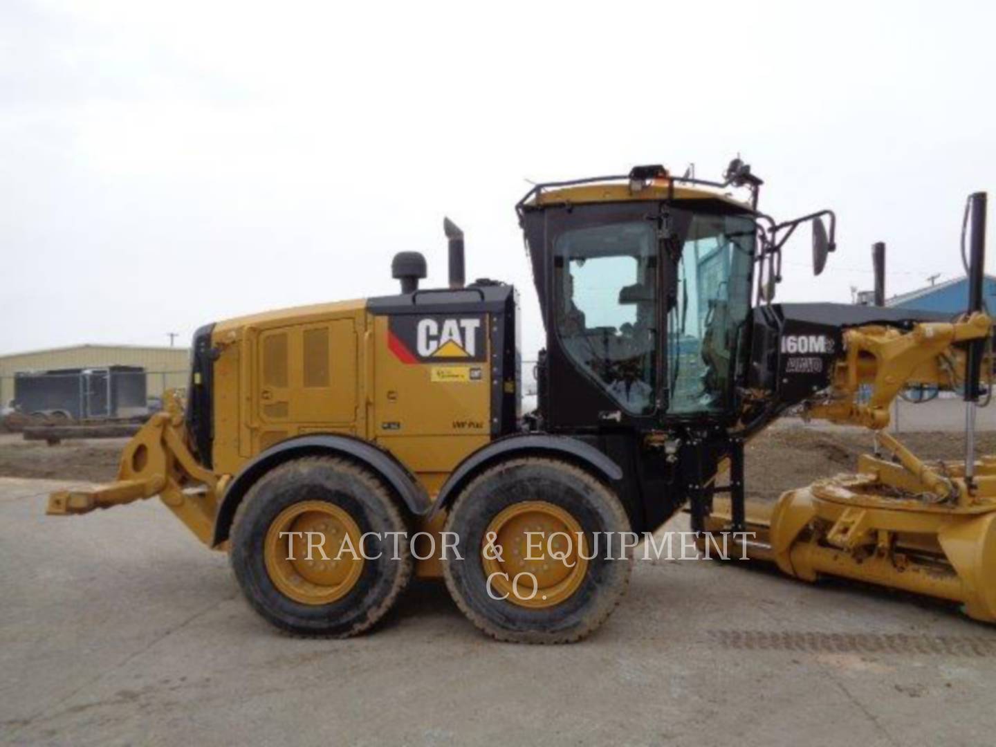 2012 Caterpillar 160M2AWD Grader - Road