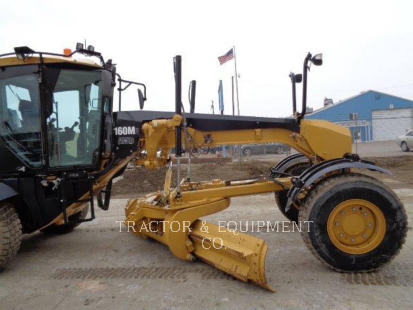 2012 Caterpillar 160M2AWD Grader - Road