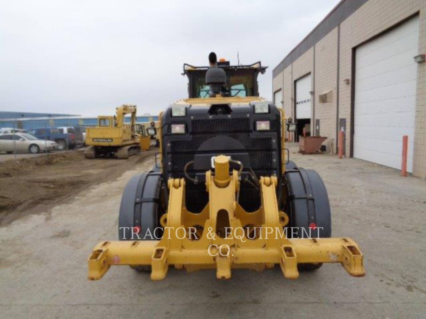 2012 Caterpillar 160M2AWD Grader - Road