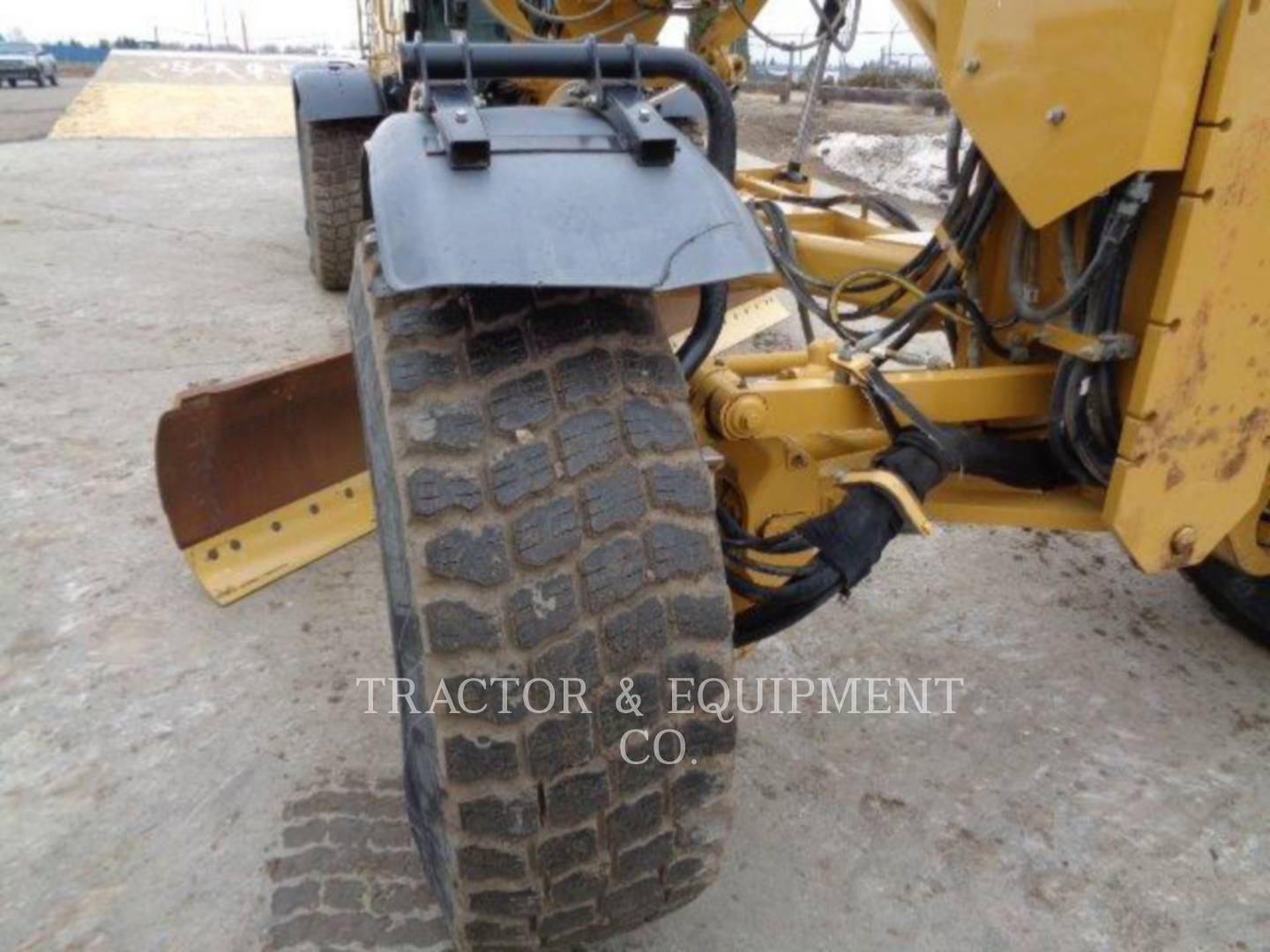 2012 Caterpillar 160M2AWD Grader - Road