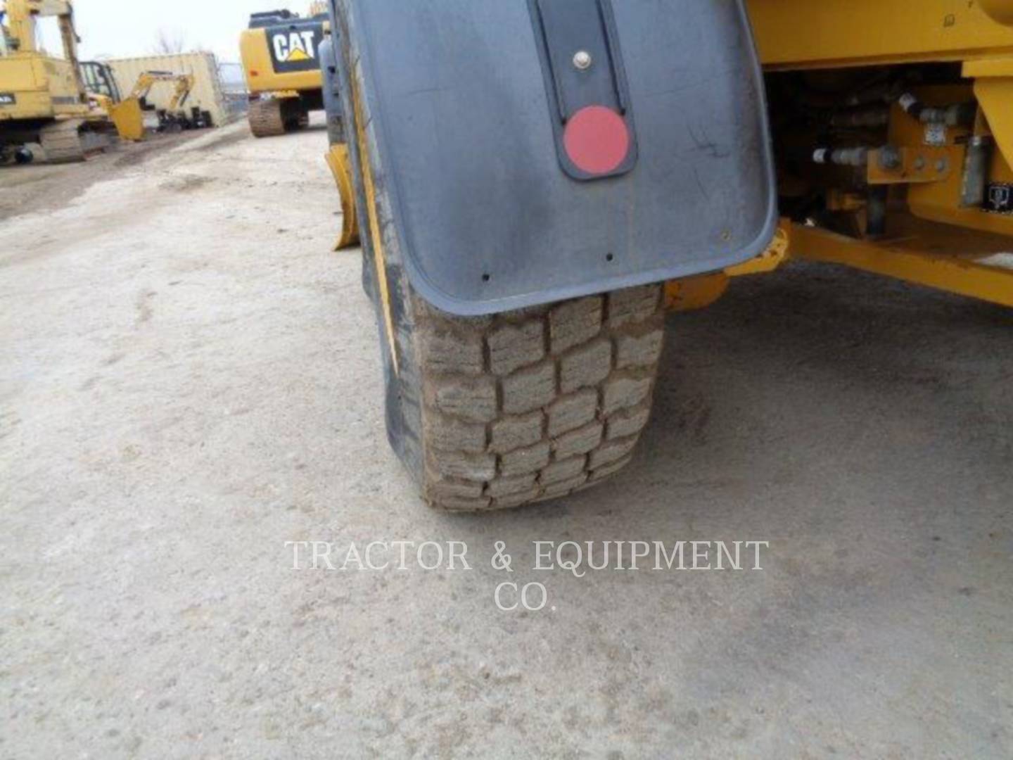 2012 Caterpillar 160M2AWD Grader - Road