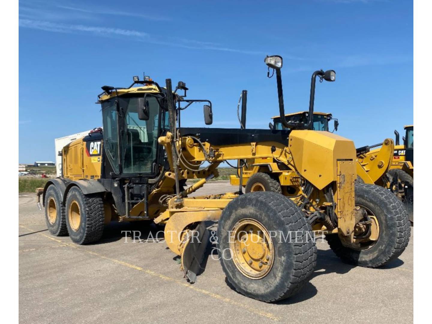 2012 Caterpillar 160M2AWD Grader - Road