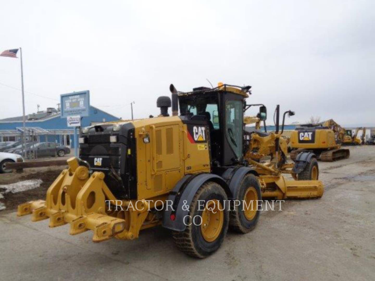 2012 Caterpillar 160M2AWD Grader - Road