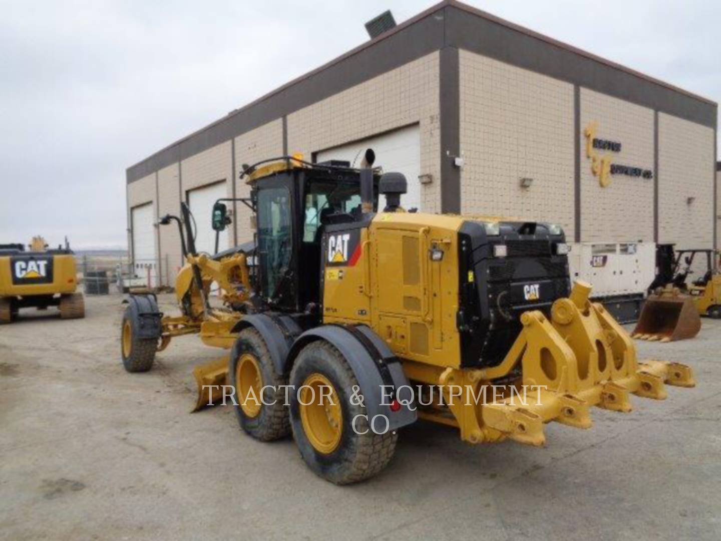 2012 Caterpillar 160M2AWD Grader - Road