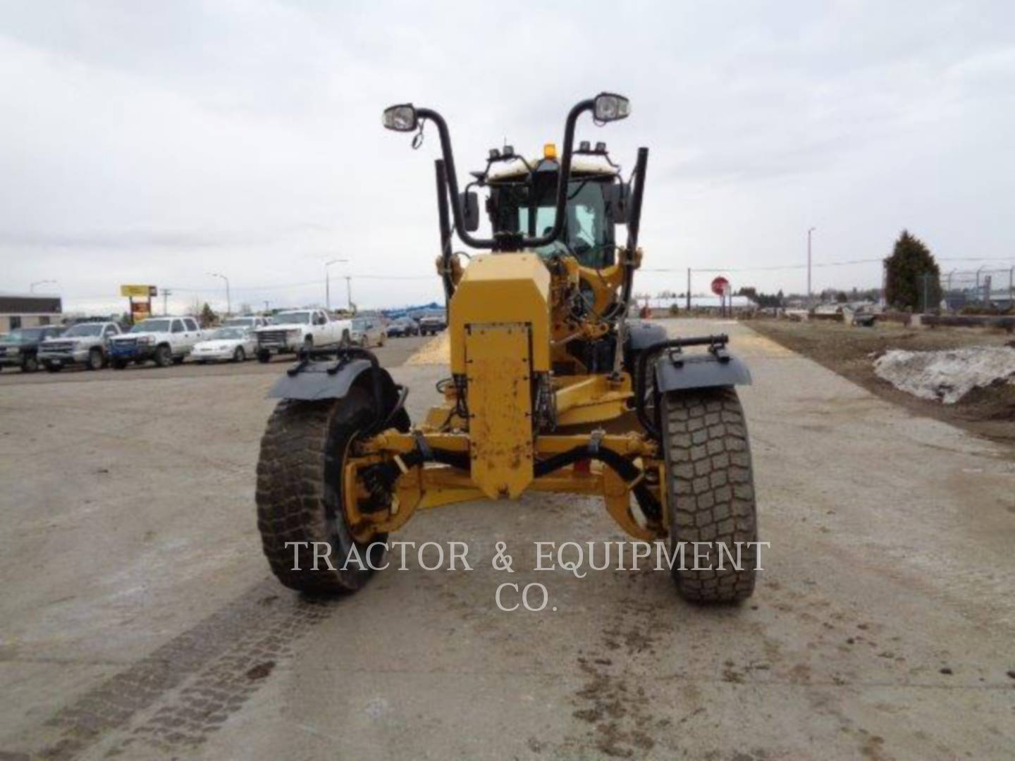 2012 Caterpillar 160M2AWD Grader - Road