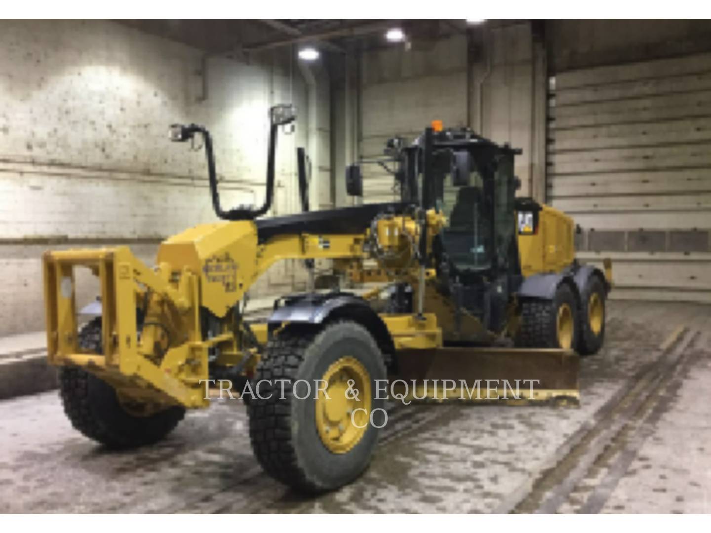 2016 Caterpillar 160M3AWD Grader - Road