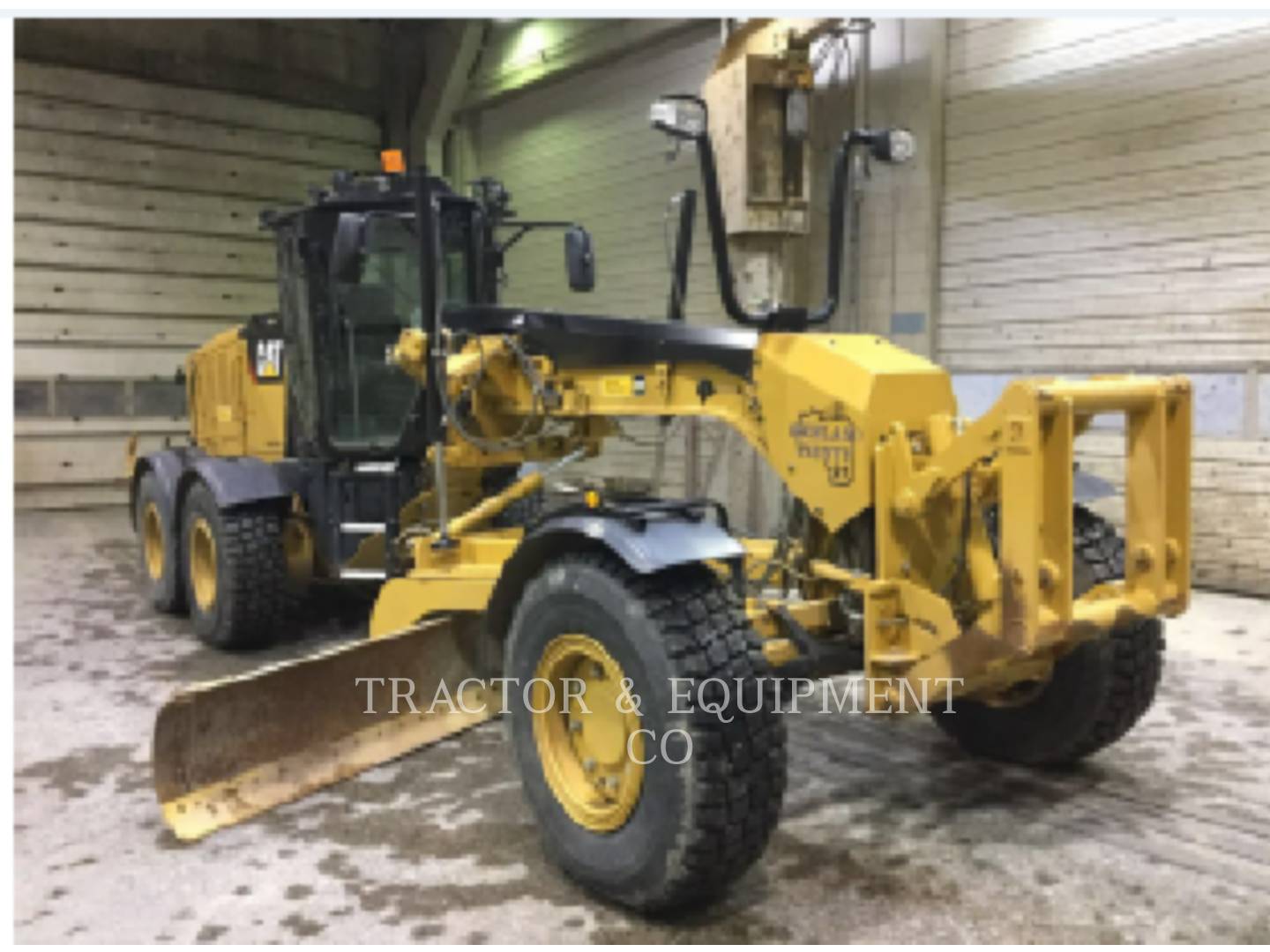 2016 Caterpillar 160M3AWD Grader - Road