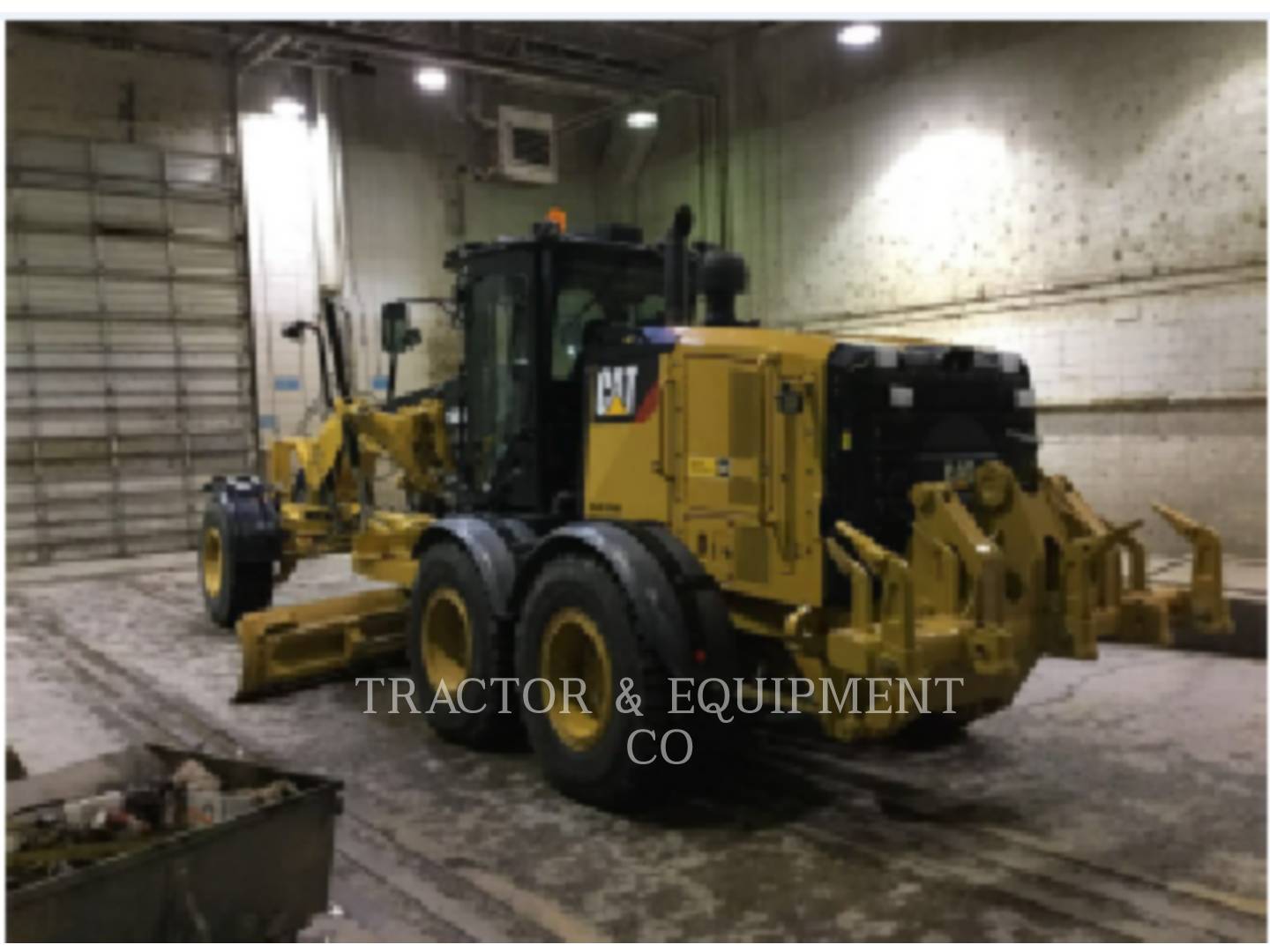 2016 Caterpillar 160M3AWD Grader - Road