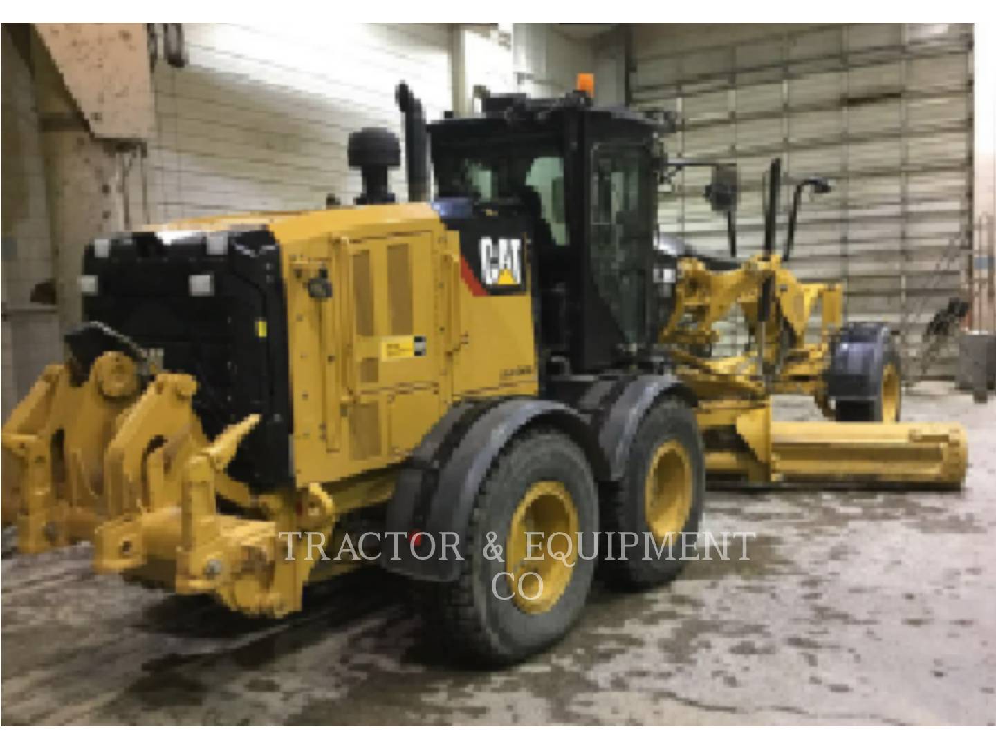 2016 Caterpillar 160M3AWD Grader - Road