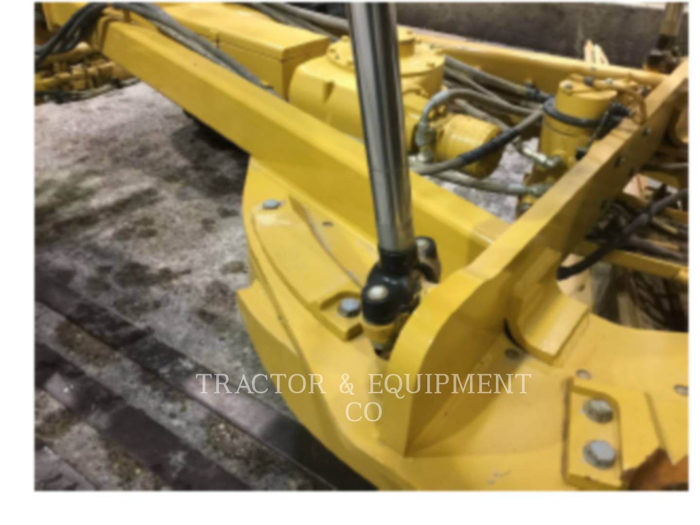 2016 Caterpillar 160M3AWD Grader - Road