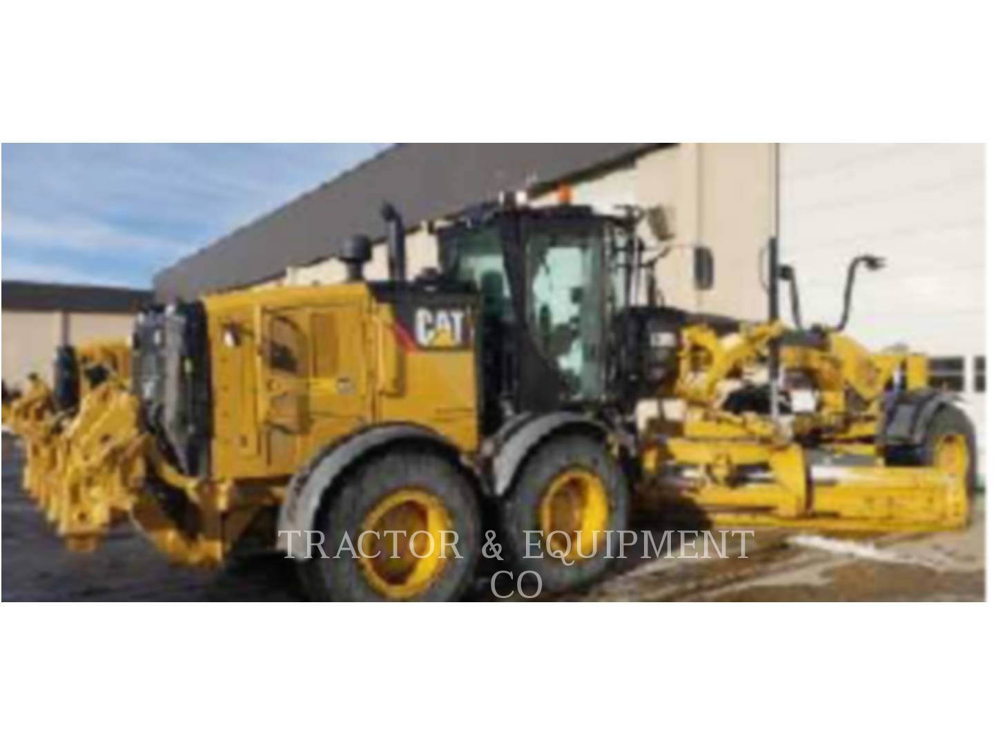 2016 Caterpillar 160M3AWD Grader - Road