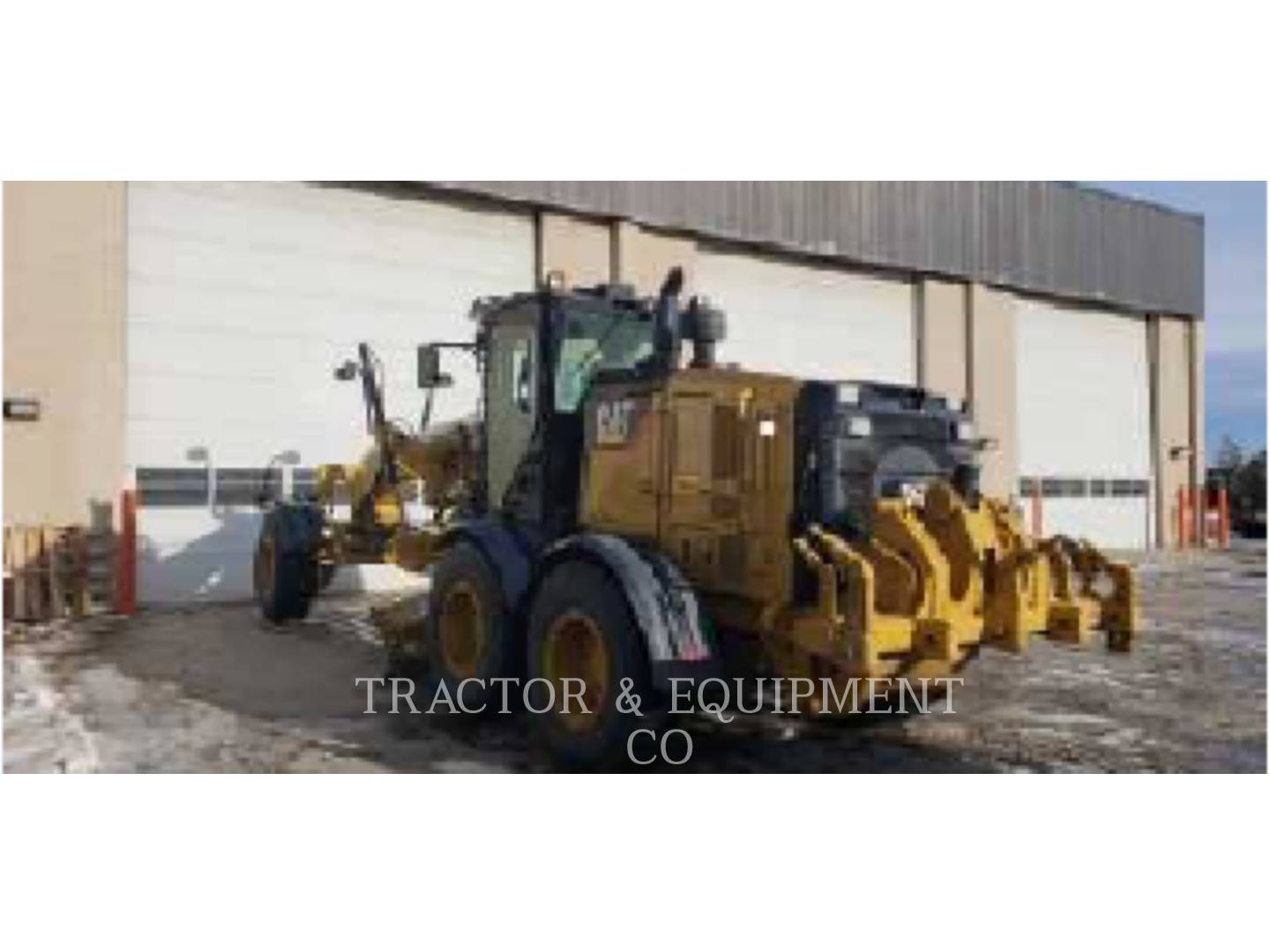 2016 Caterpillar 160M3AWD Grader - Road