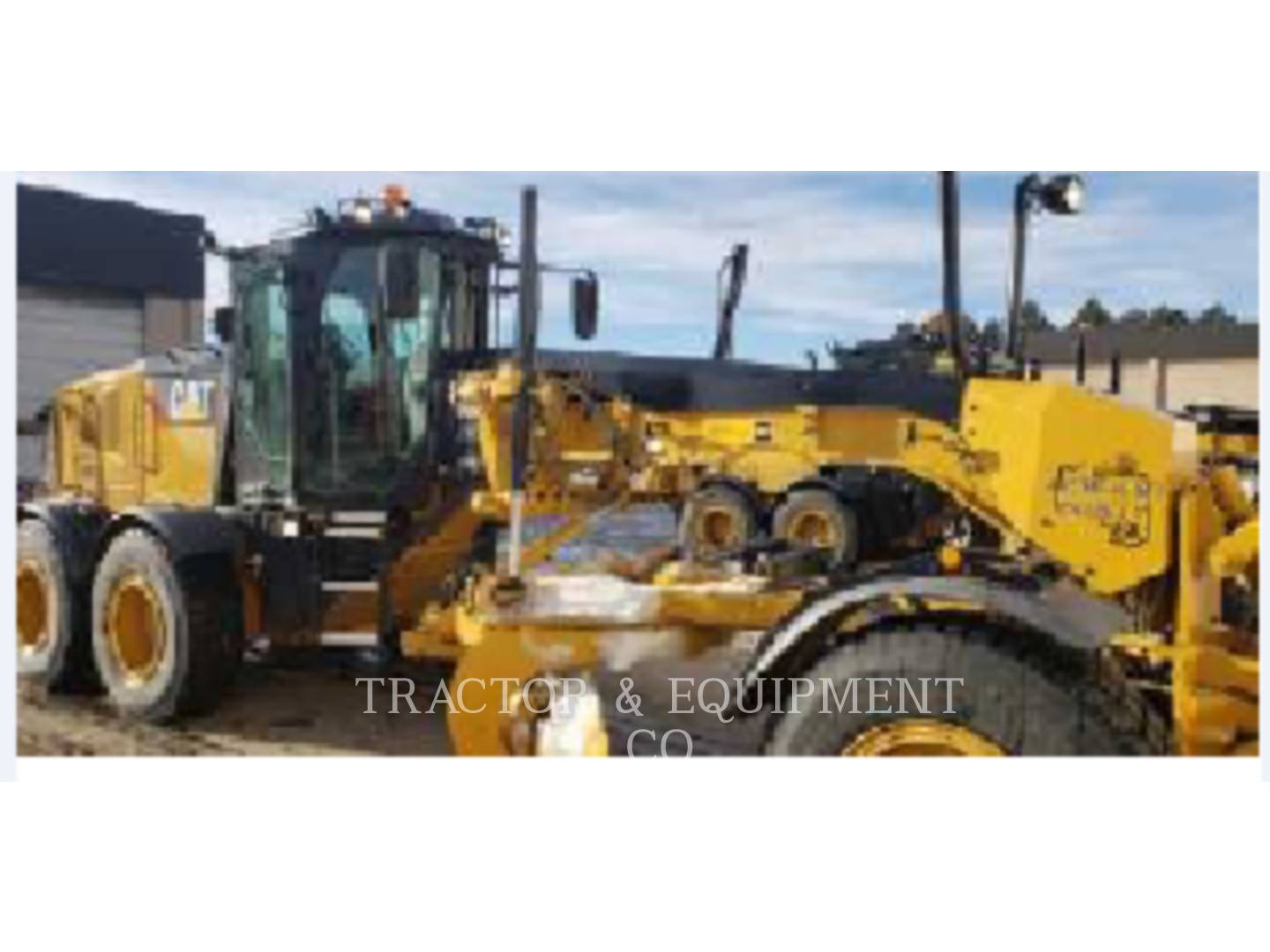 2016 Caterpillar 160M3AWD Grader - Road