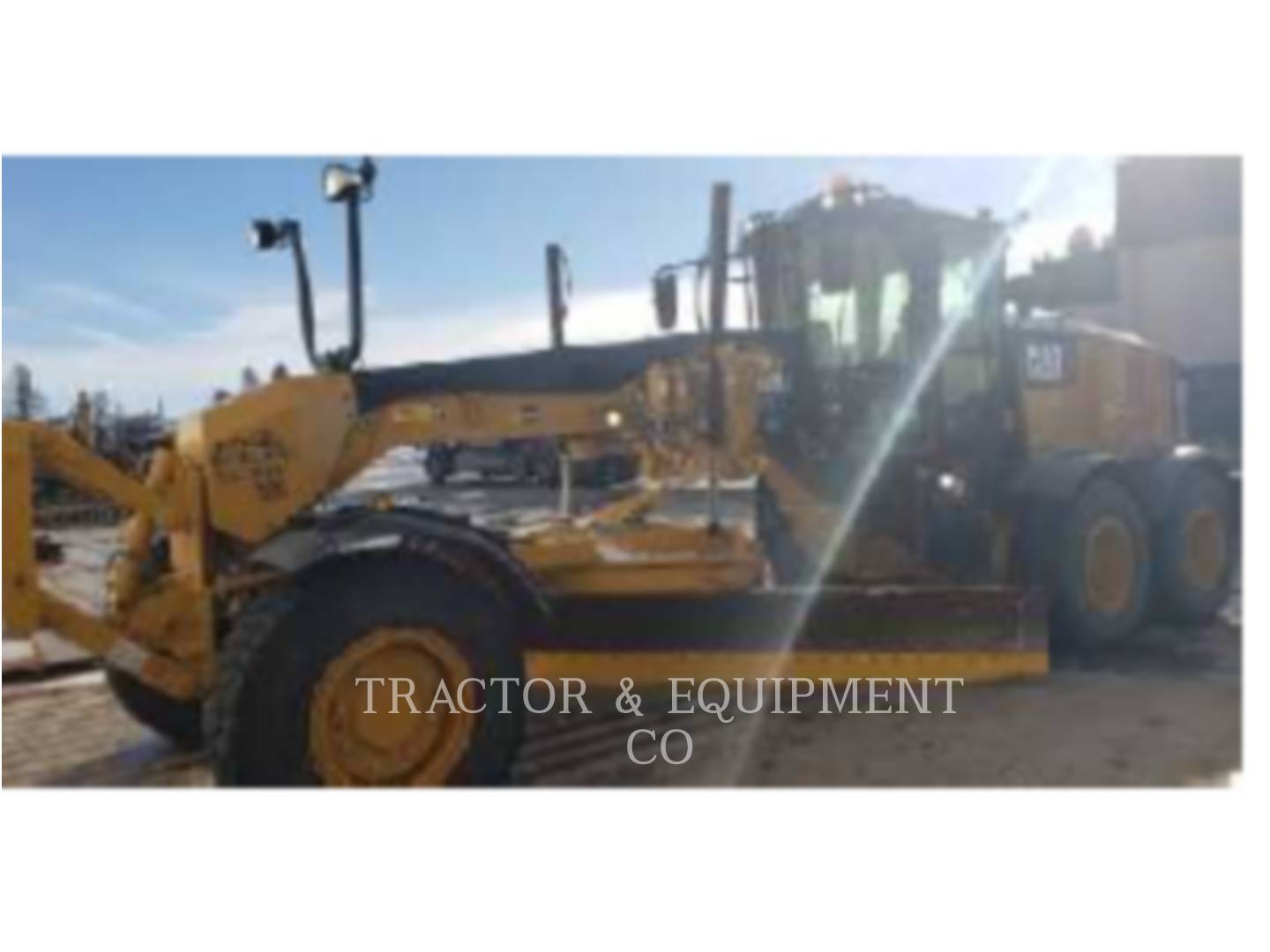 2016 Caterpillar 160M3AWD Grader - Road