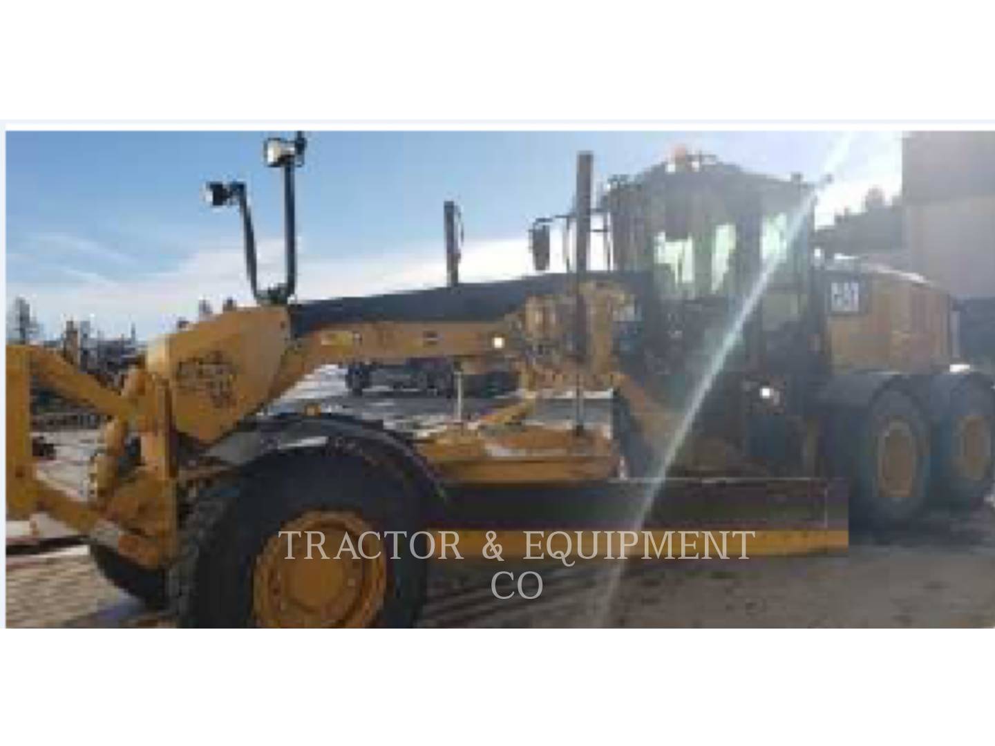 2016 Caterpillar 160M3AWD Grader - Road