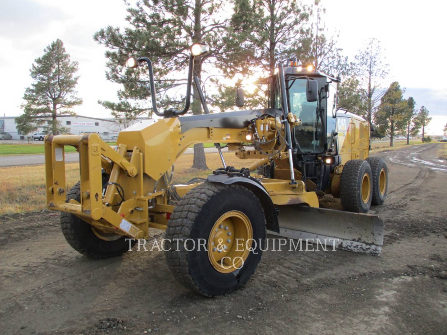 2013 Caterpillar 160M2 Grader - Road