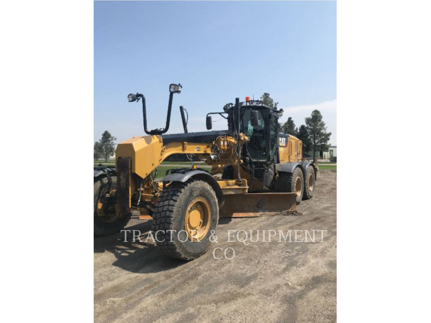 2015 Caterpillar 12M3 AWD Grader - Road