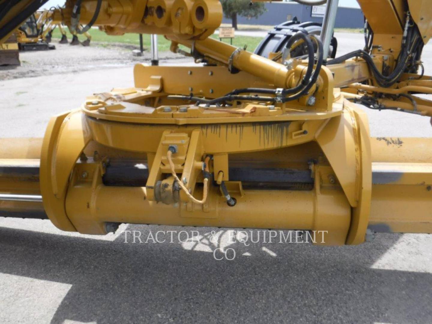 2015 Caterpillar 12M3 AWD Grader - Road