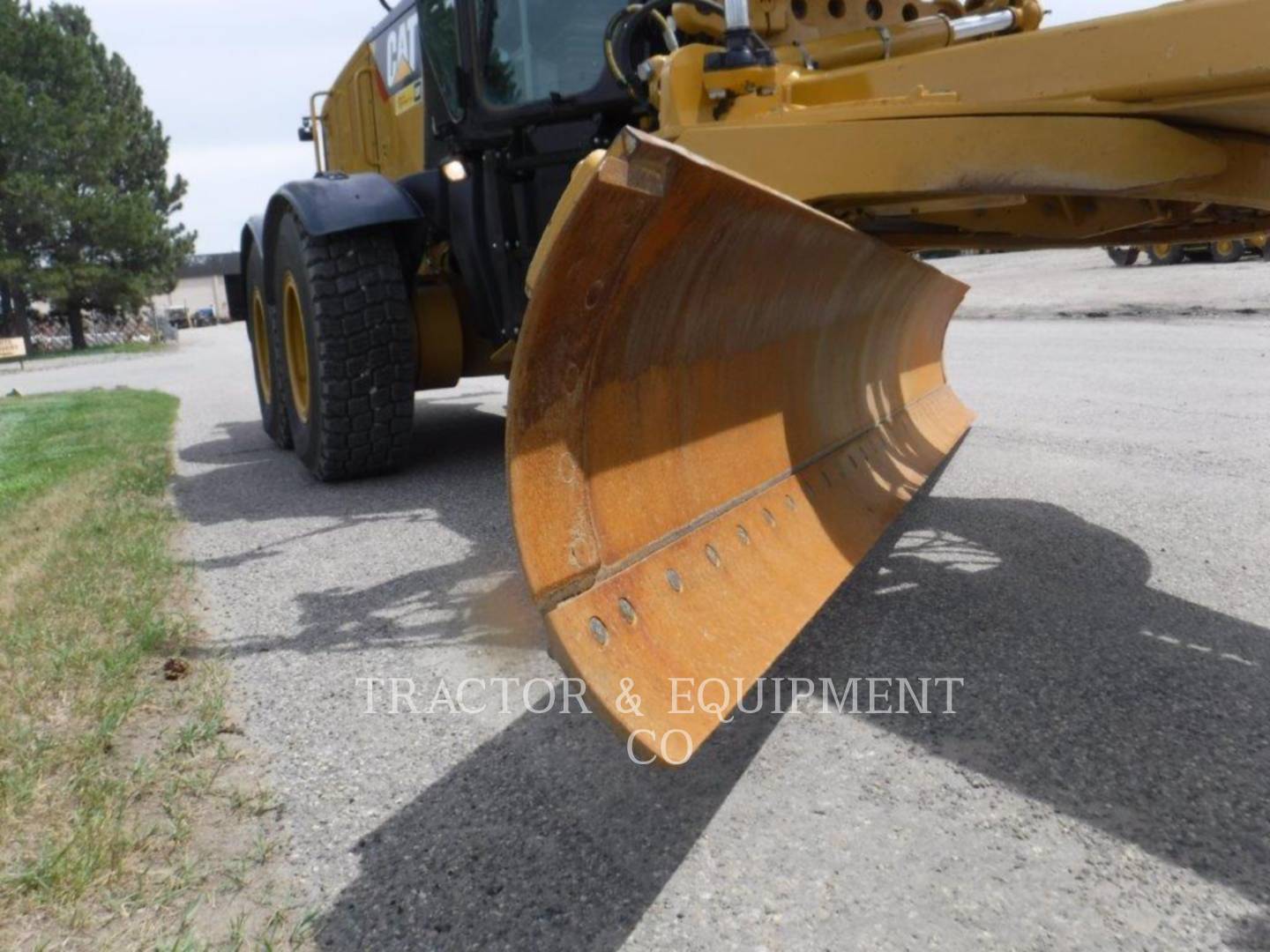 2015 Caterpillar 12M3 AWD Grader - Road