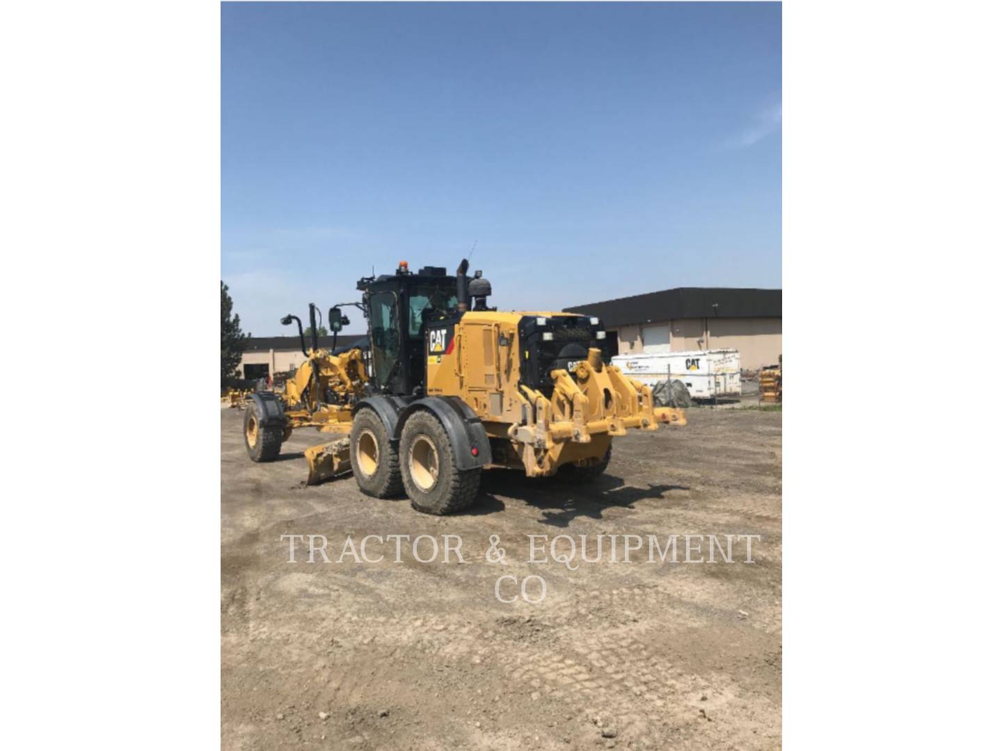 2015 Caterpillar 12M3 AWD Grader - Road