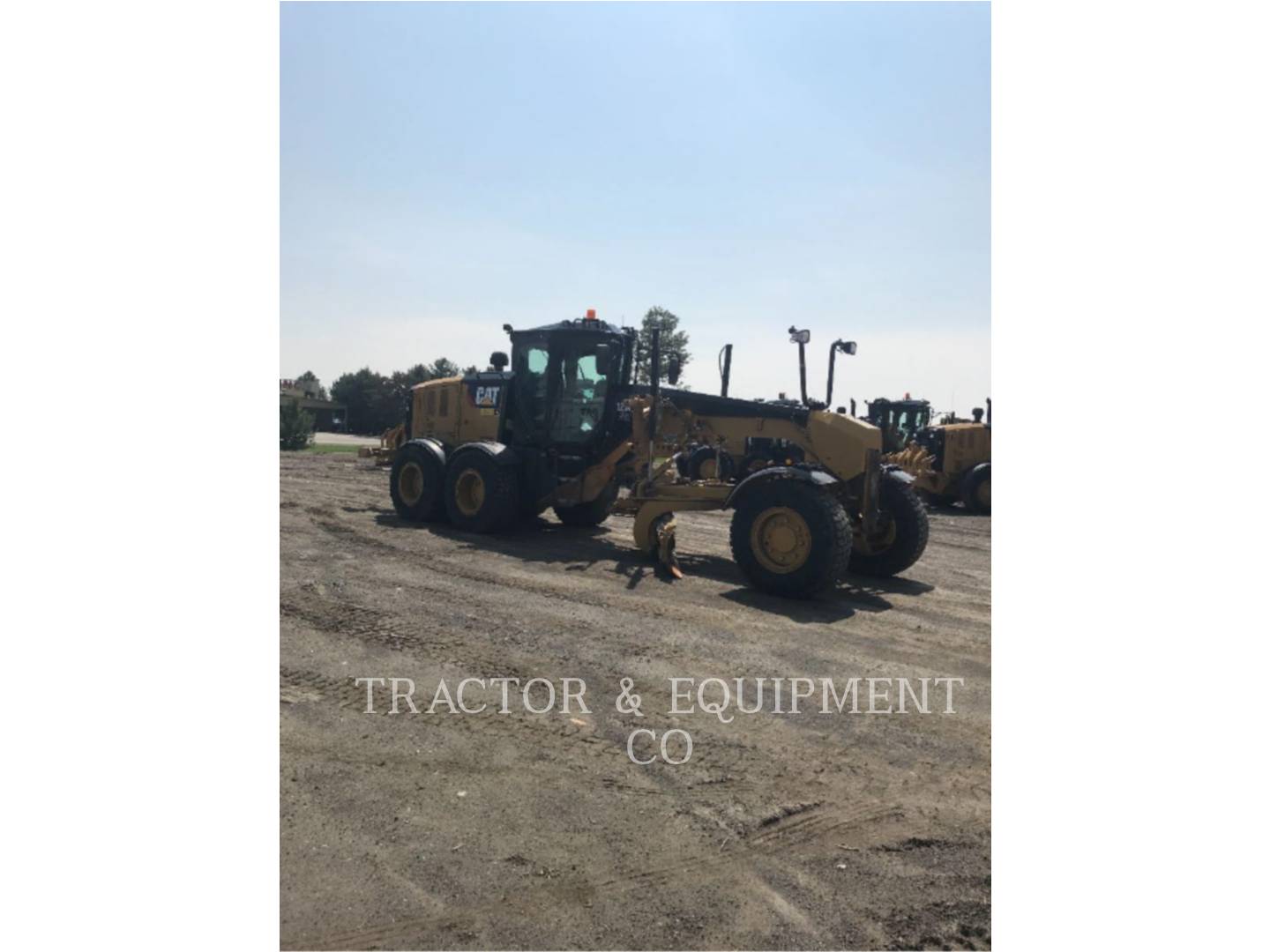 2015 Caterpillar 12M3 AWD Grader - Road