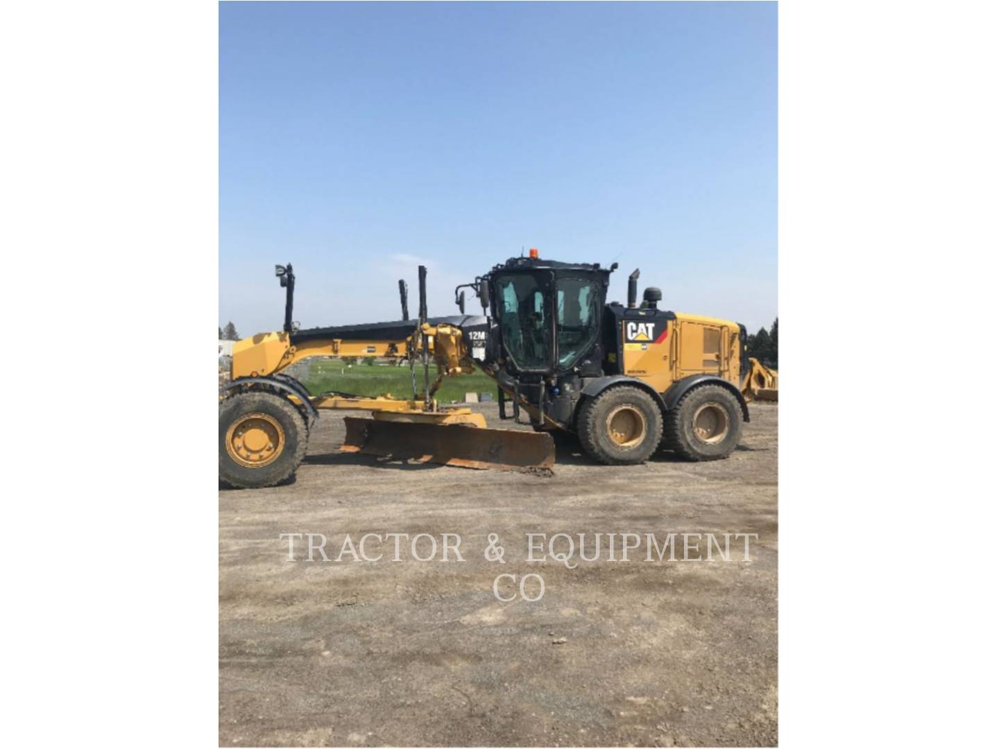 2015 Caterpillar 12M3 AWD Grader - Road