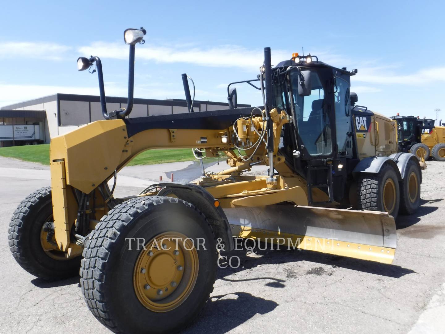 2015 Caterpillar 160M3AWD Grader - Road