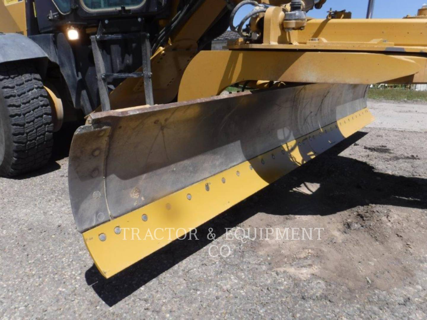 2015 Caterpillar 160M3AWD Grader - Road