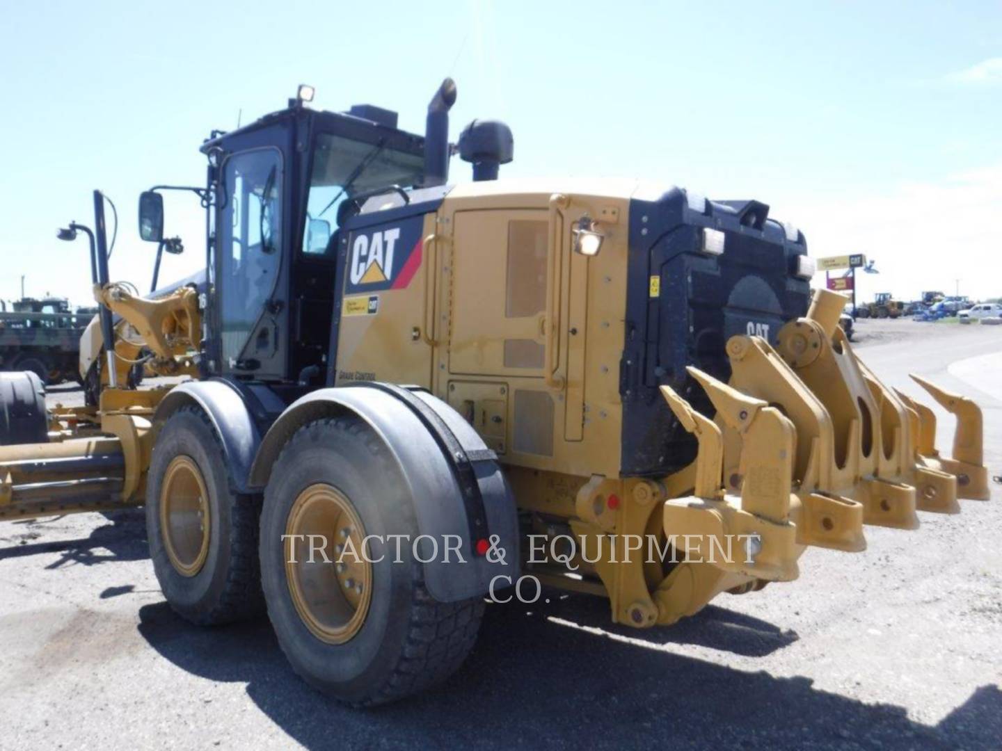 2015 Caterpillar 160M3AWD Grader - Road