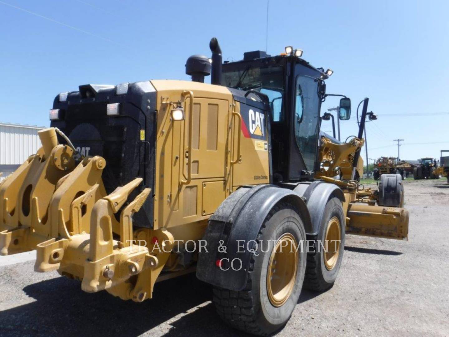 2015 Caterpillar 160M3AWD Grader - Road