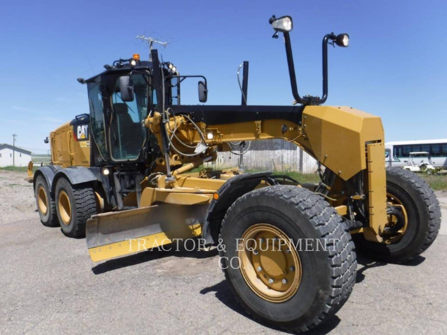 2015 Caterpillar 160M3AWD Grader - Road