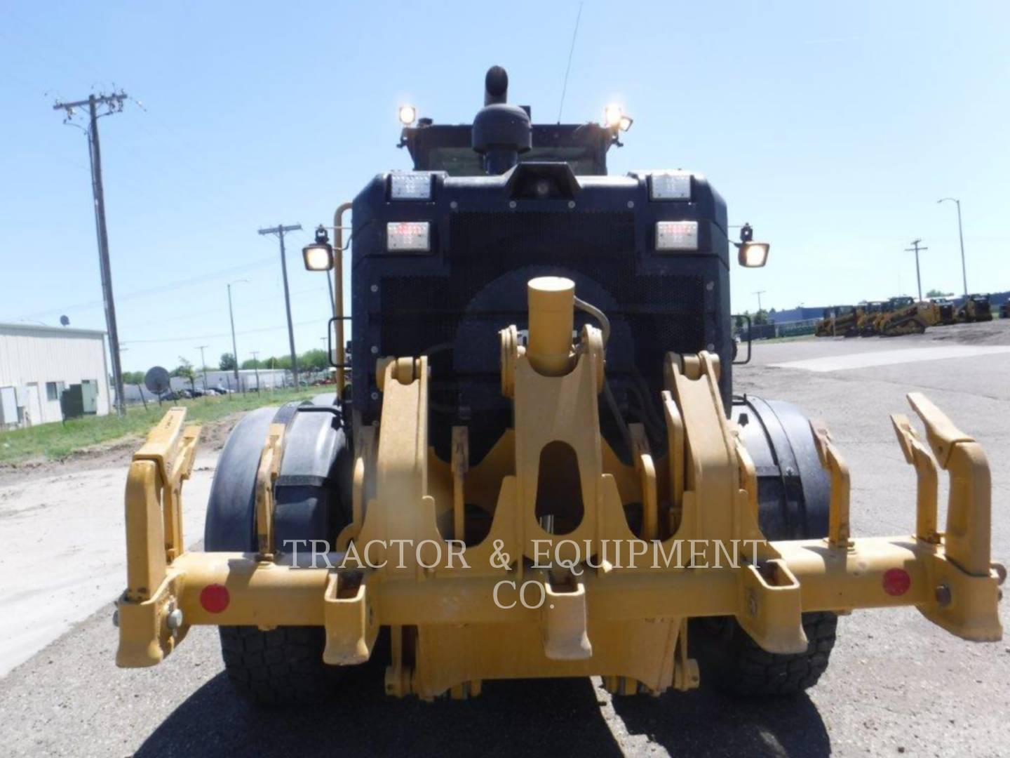 2015 Caterpillar 160M3AWD Grader - Road