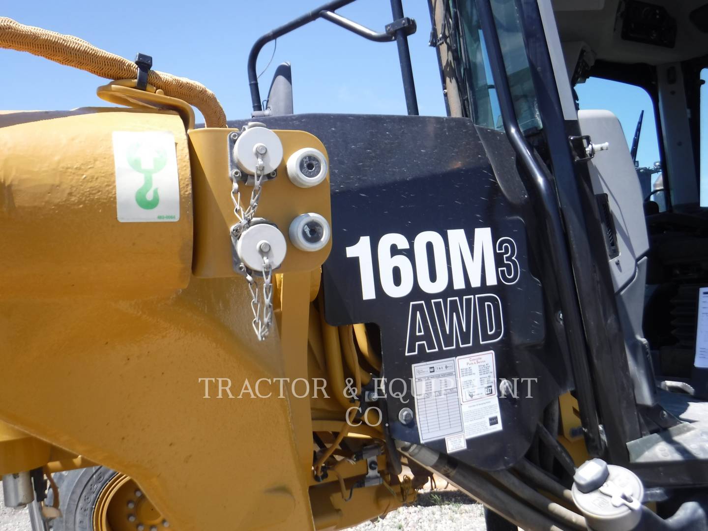 2015 Caterpillar 160M3AWD Grader - Road