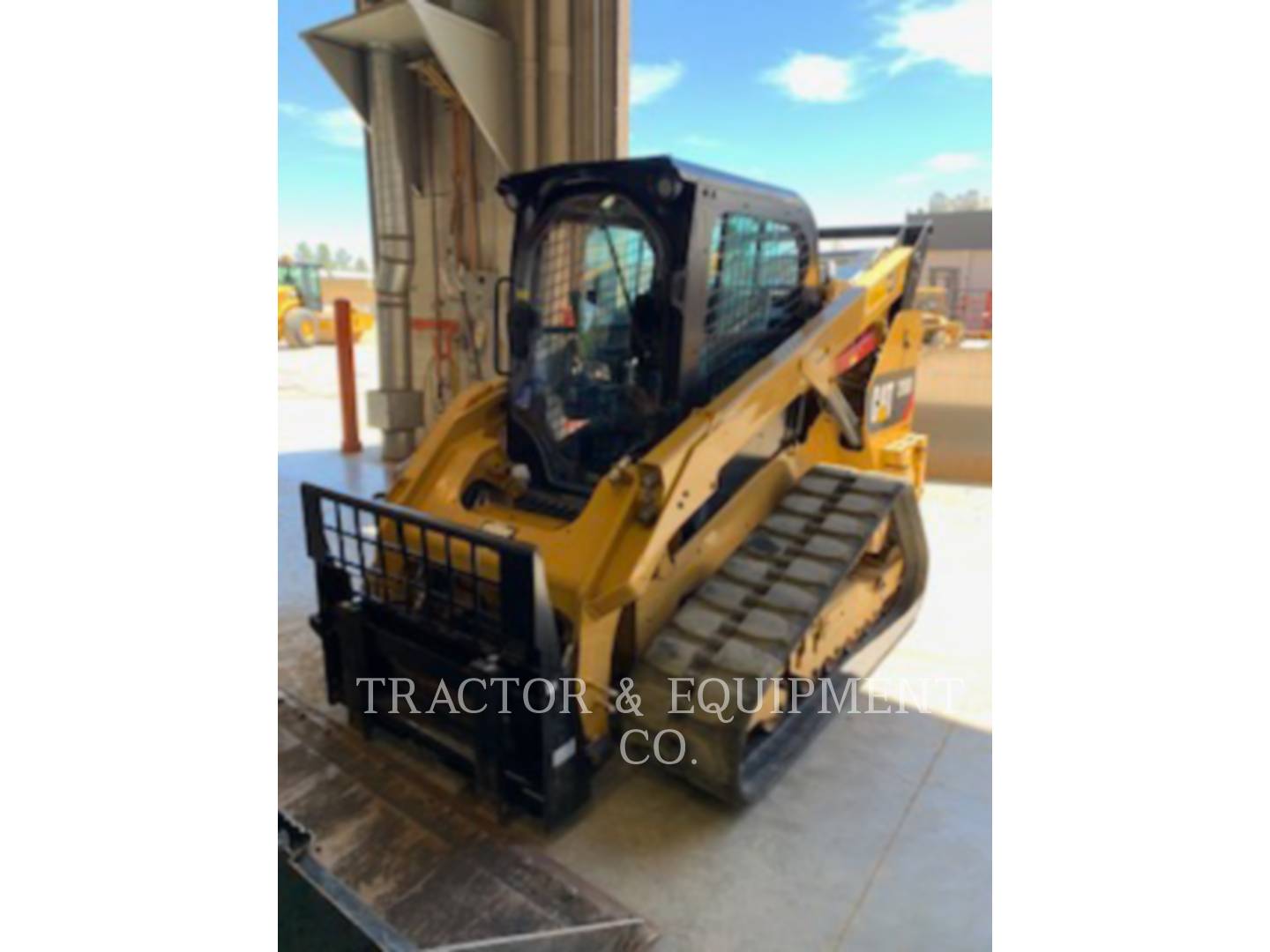 2019 Caterpillar 289D H2CB Skid Steer Loader