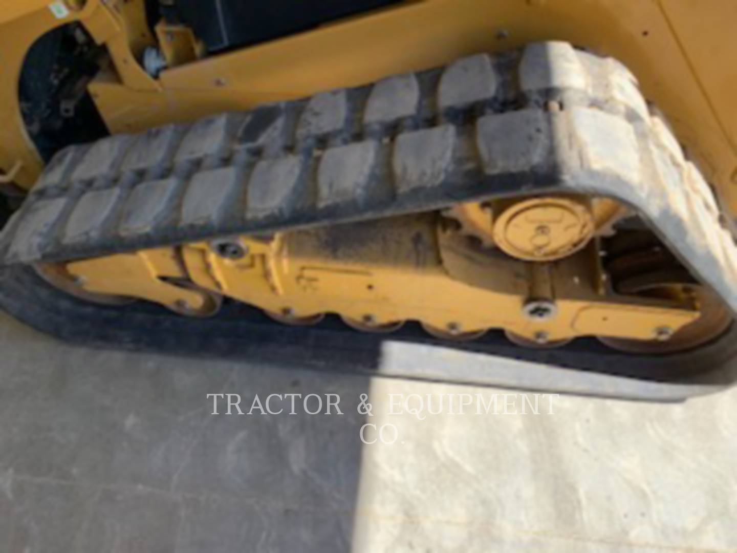 2019 Caterpillar 289D H2CB Skid Steer Loader