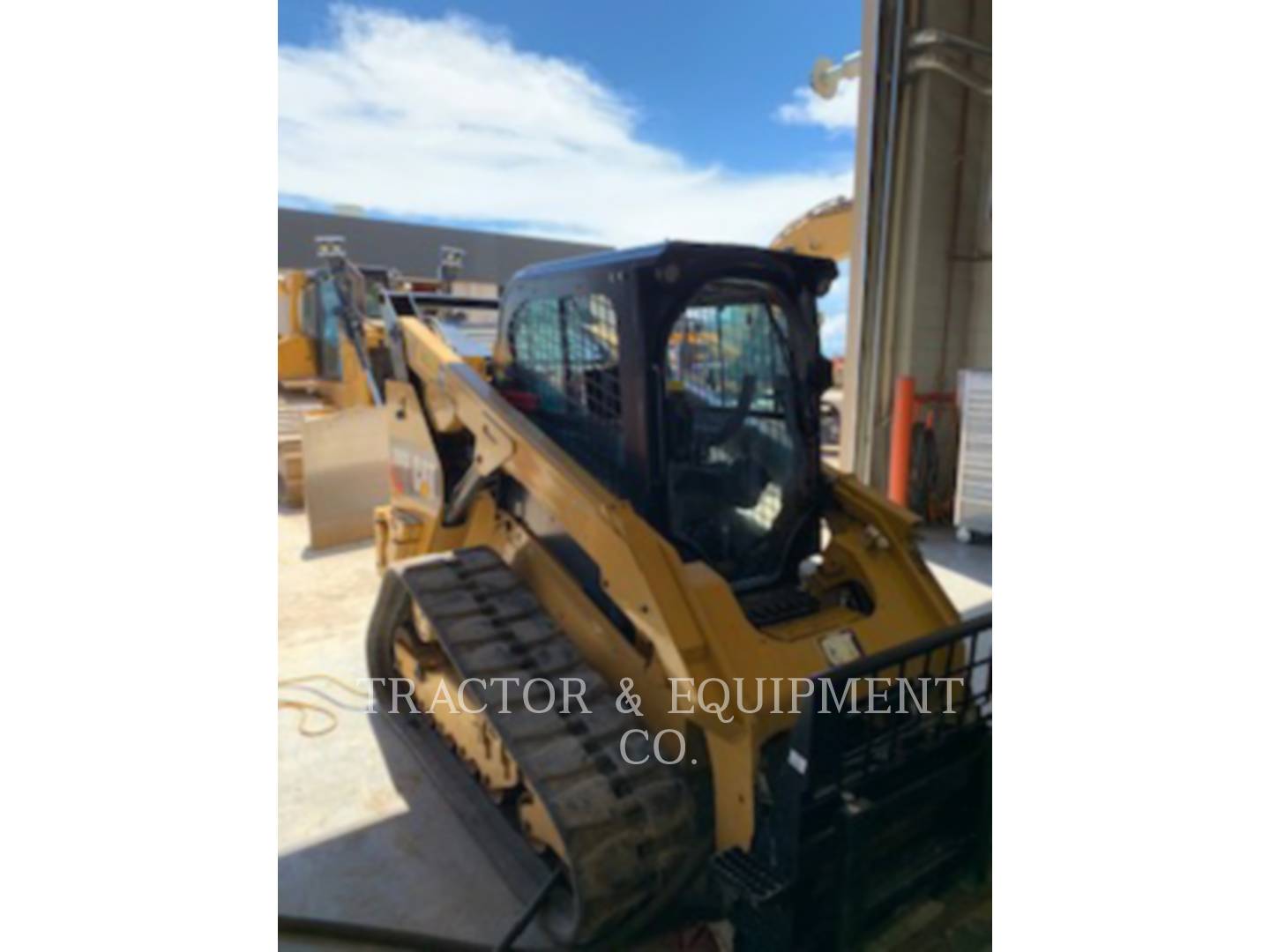 2019 Caterpillar 289D H2CB Skid Steer Loader