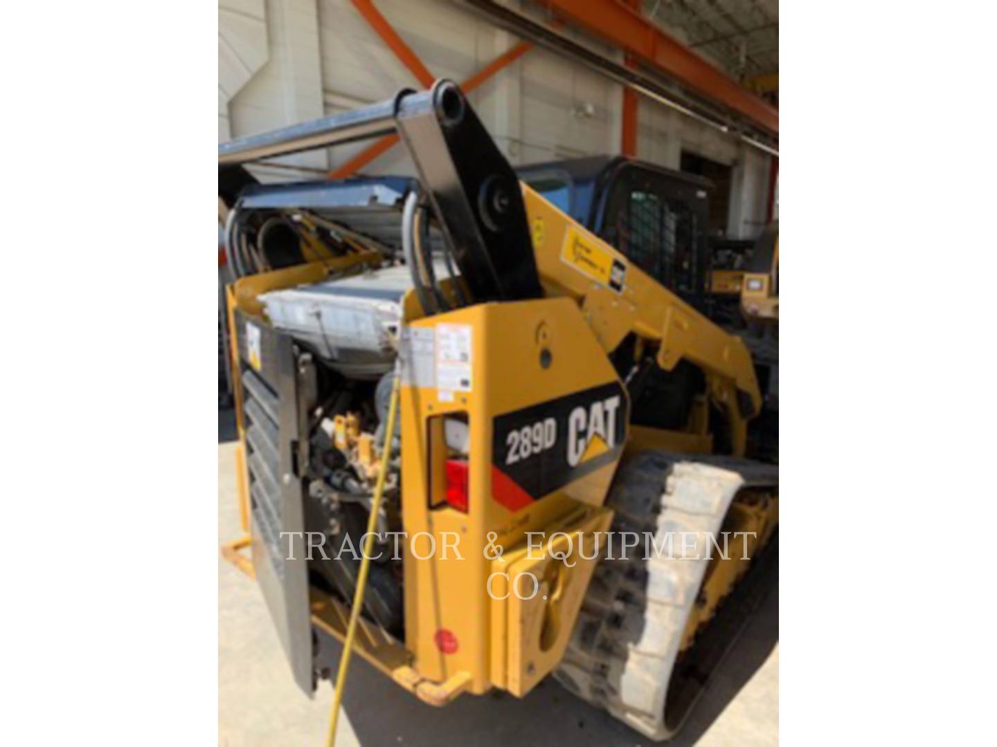 2019 Caterpillar 289D H2CB Skid Steer Loader