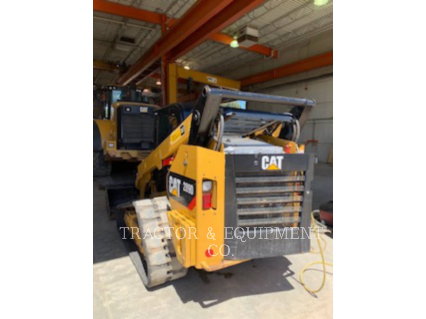 2019 Caterpillar 289D H2CB Skid Steer Loader