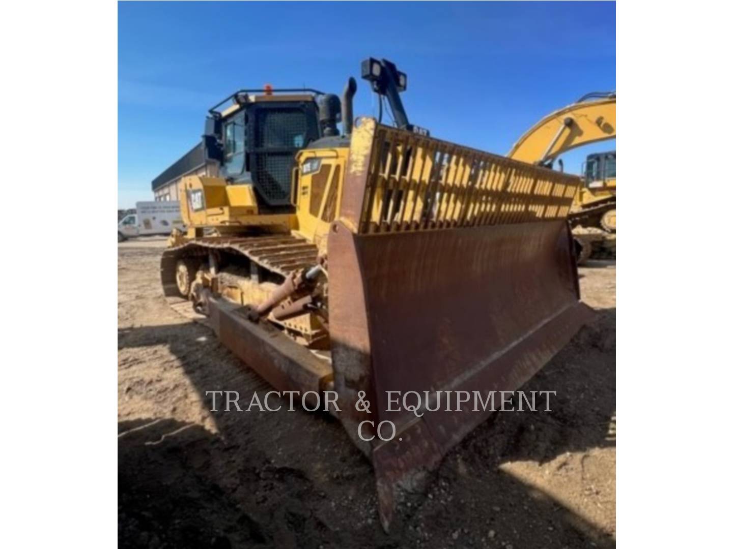 2013 Caterpillar D7E LGP Dozer