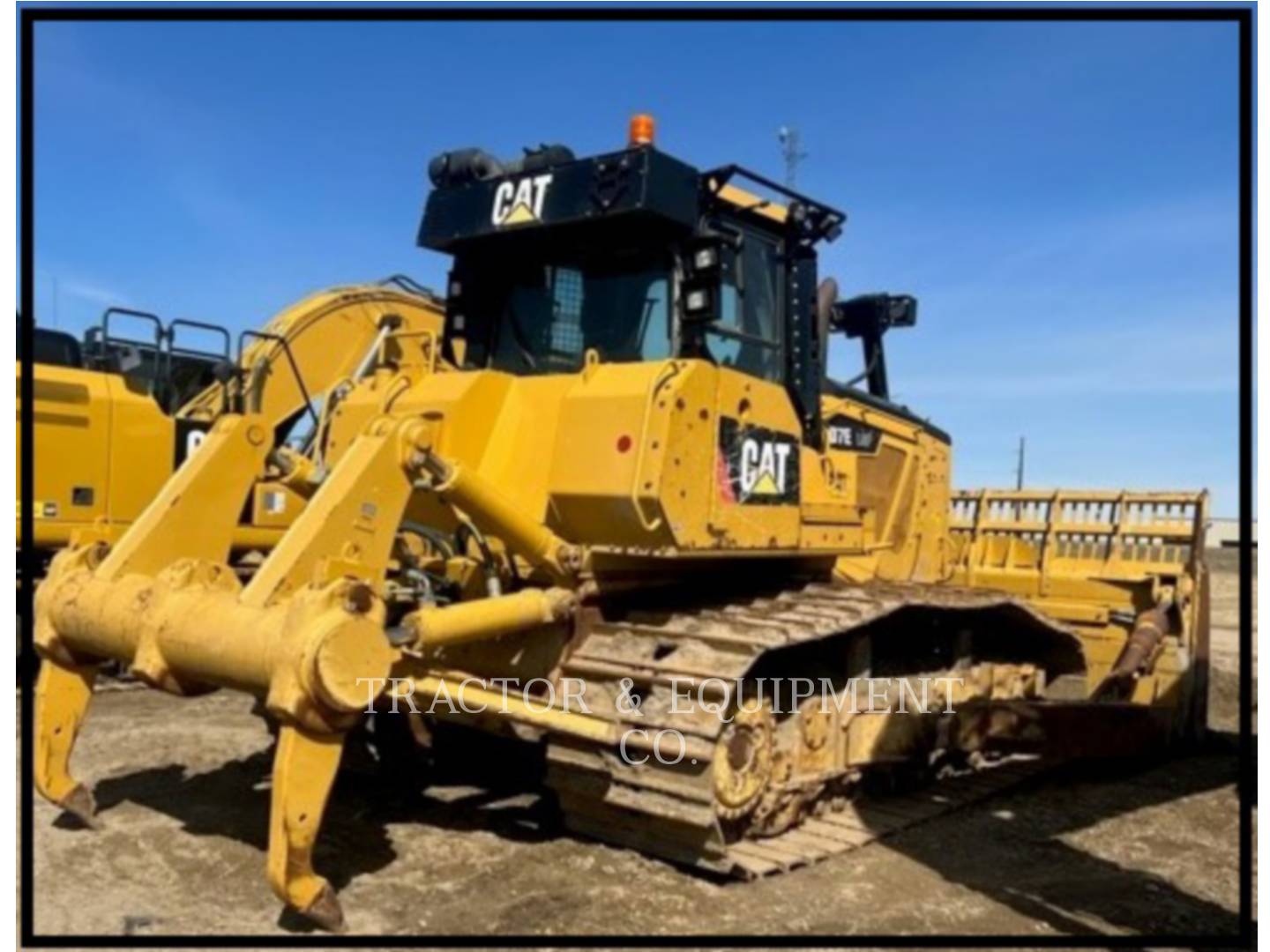 2013 Caterpillar D7E LGP Dozer